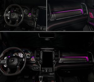 RAM RAM Interior Ambient Lighting Kit - ORACLE Lighting - ColorSHIFT RGB - RGB - `19-`24 RAM RAM Interior Ambient Lighting Kit - ORACLE Lighting - ColorSHIFT RGB - RGB - `19-`24